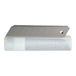 SDI 18mm Geniş Maket Bıçağı Yedek Ucu 1404 (10 Tüp - 100 Adet) - 4