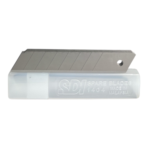 SDI 18mm Geniş Maket Bıçağı Yedek Ucu 1404 (10 Tüp - 100 Adet) - 4