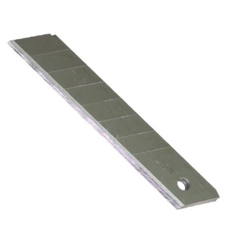 SDI Geniş Maket Bıçağı Yedek Ucu 1404 (1 Tüp - 10 Adet) - 1