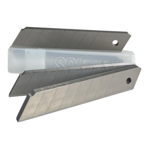 SDI 18mm Geniş Maket Bıçağı Yedek Ucu 1404 (1 Tüp - 10 Adet) - 2