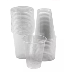 Şeffaf Plastik Bardak 180cc (100 lü Paket)