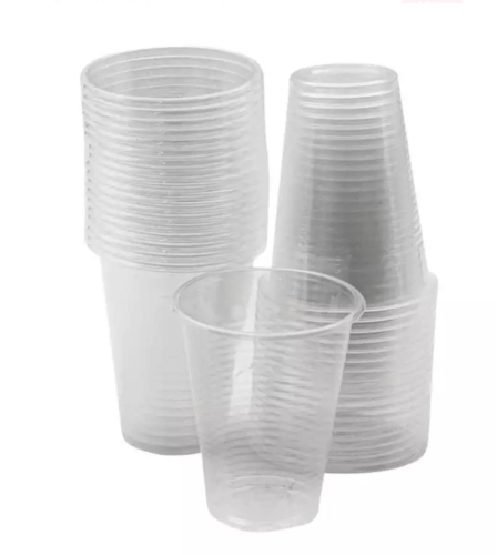 Şeffaf Plastik Bardak 180cc (100 lü Paket) - 1