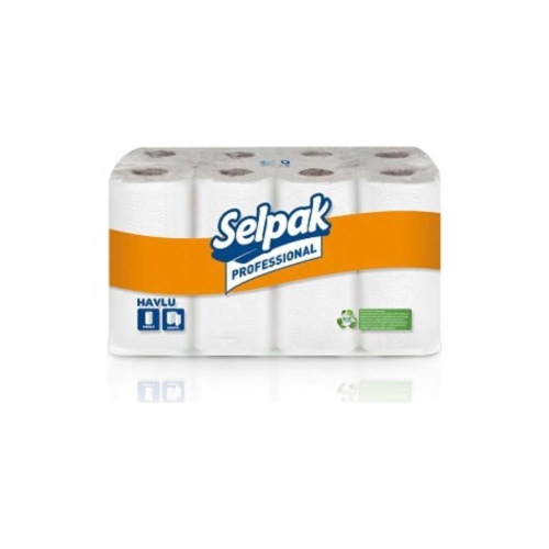 Selpak Professional Rulo Kağıt Havlu (24 Lü Koli) - 1