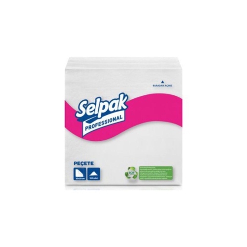 Selpak Profesyonel Peçete (33 x 33 cm - 100 lü Paket) - 1