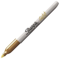 Sharpie Altın Metalik Markör Kalemi (Gold Metalic)