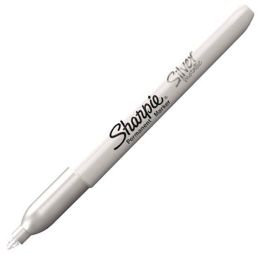 Sharpie Gümüş Metalik Markör Kalemi (Silver Metalic) - 1