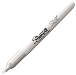 Sharpie Gümüş Metalik Markör Kalemi (Silver Metalic)