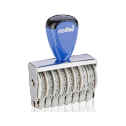 Sırdaş 8 Haneli Elle Çevirmeli Numaratör 5mm (1658)