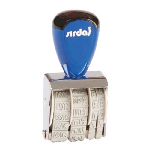 Sırdaş Elle Çevirmeli Tarih Kaşesi 1010 (4 mm) - 1