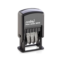 Sırdaş Otomatik Tarih Kaşesi 5810 (3,8 mm) 