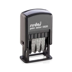 Sırdaş Otomatik Tarih Kaşesi 5820 (50 mm) 