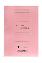 Skops Lüks Tam Kapak Karton Dosya (50 li Paket) 