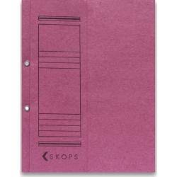 Skops Yarım Kapak Karton Dosya (50 li Paket) 