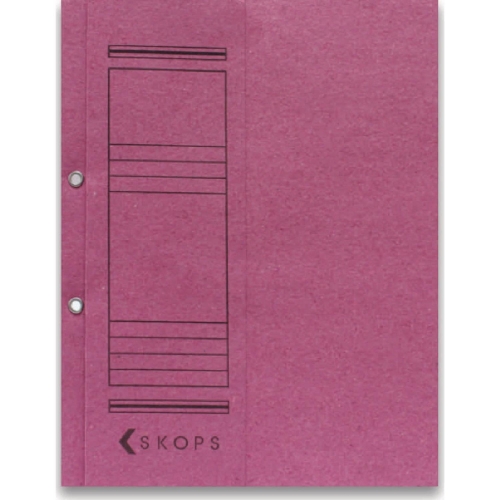 Skops Yarım Kapak Karton Dosya (50 li Paket) - 1