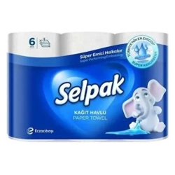 Solo Rulo Kağıt Havlu (24 Lü Koli)