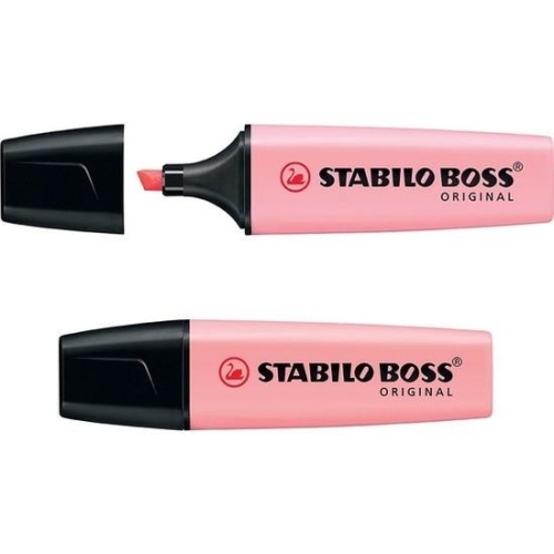 Stabilo Boss Original Pembe Fosforlu Kalem - 1