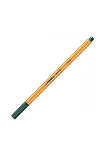 Stabilo Point 88/22 Gece Mavisi İnce Uçlu Keçeli Kalem (0,4 mm) - 1
