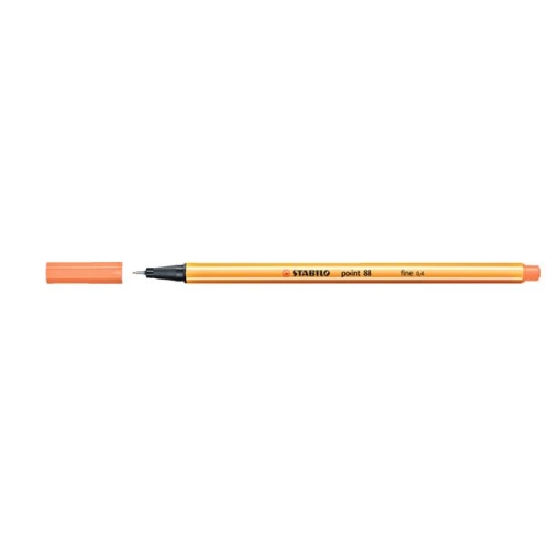 Stabilo Point 88/26 Kayısı İnce Uçlu Keçeli Kalem (0,4 mm) - 1