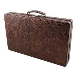 Star Deri Çanta Tavla Takımı Büyük Boy - 2