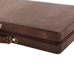 Star Deri Çanta Tavla Takımı Orta Boy - 3