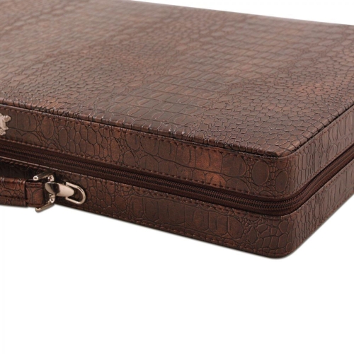 Star Deri Çanta Tavla Takımı Orta Boy - 3