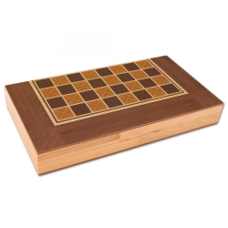 Star Masif Ceviz Tavla Büyük Boy - 4