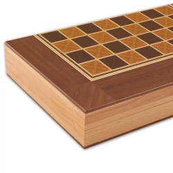 Star Masif Ceviz Tavla Büyük Boy - 1