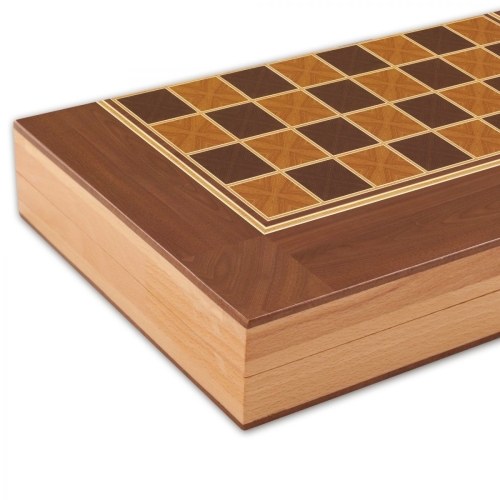 Star Masif Ceviz Tavla Büyük Boy - 1