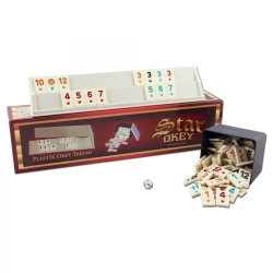 Star Plastik Okey Takımı - 2