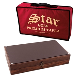 Star Premium Gold Tavla - Thumbnail