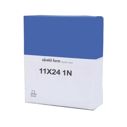 Sürekli Form Bilgisayar Kağıdı 1 Nüsha 70gr 11x24 (2000 li) - 1