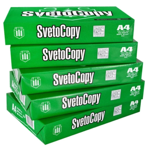 SvetoCopy A4 Fotokopi Kağıdı (2500 lü Paket) - 1