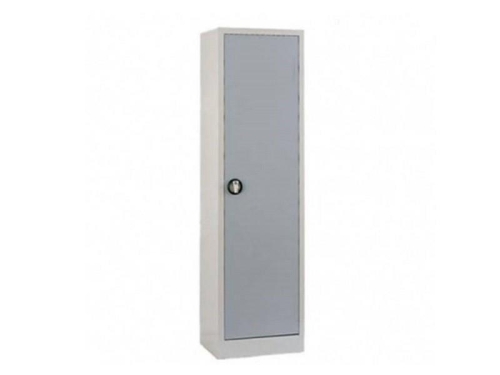 Tam Boy 198 lik Tek Kapılı Dosya Dolabı Gri - 1