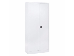 Tam Boy Açık Gri Dosya Dolabı Metal 198cm (Klasör Dolabı) - 2