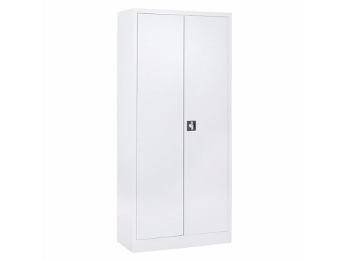 Tam Boy Açık Gri Dosya Dolabı Metal 198cm (Klasör Dolabı) - 2