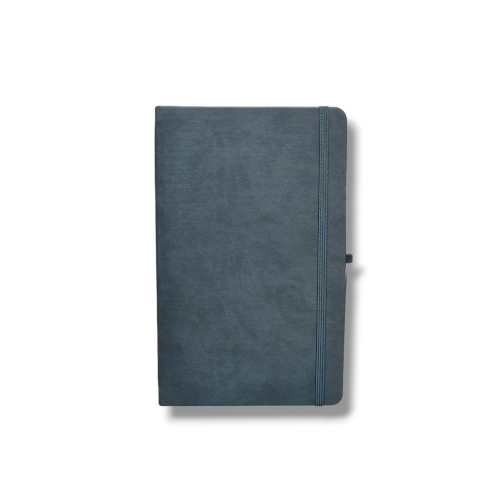 Tarihsiz Ajanda 13x21 Gri Çizgili Defter ivory Kağıt - 2