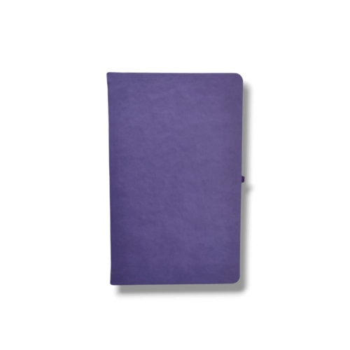 Tarihsiz Ajanda 13x21 Mor Çizgili Defter ivory Kağıt - 3