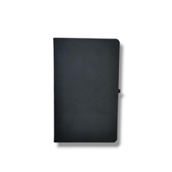 Tarihsiz Ajanda 13x21 Siyah Çizgili Defter ivory Kağıt - 3