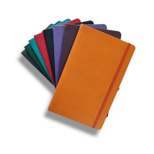 Tarihsiz Ajanda 13x21 Siyah Çizgili Defter ivory Kağıt - 5