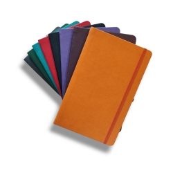 Tarihsiz Ajanda 13x21 Kırmızı Çizgili Defter ivory Kağıt - 5