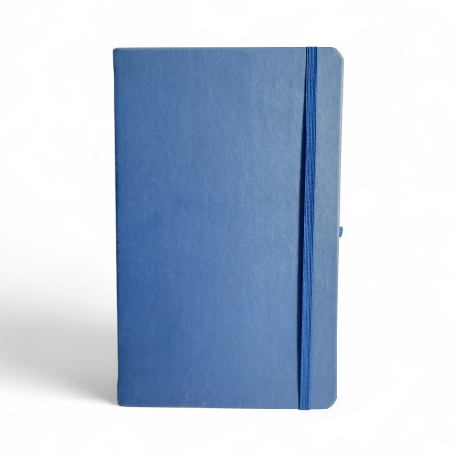 Tarihsiz Ajanda 13x21 Mavi Çizgili Defter ivory Kağıt - 1