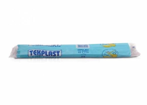 Tekplast Jumbo Boy Kalın Çöp Torbası 80x110cm (10 lu Paket) - 1