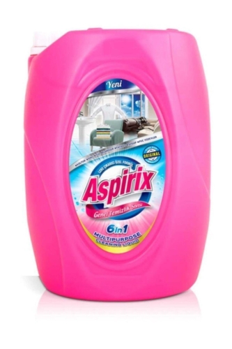 Tex Aspirix Çok Amaçlı Temizlik Sıvısı (5 kg Ekonomik Bidon) - 1