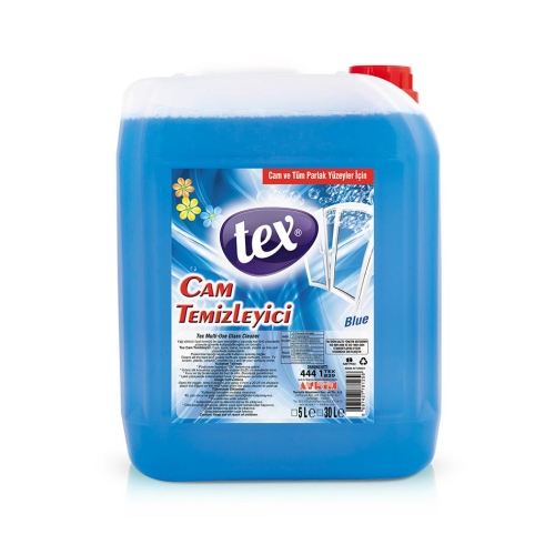 Tex Cam Temizleyici Yedek Bidon 5 kg - 1