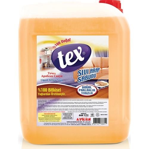 Tex Çok Amaçlı Sıvı Arap Sabunu  (5 Litre) - 1