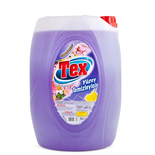 Tex Genel Yüzey Temizleyici (5 kg Ekonomik Bidon) - 1