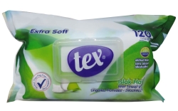 Tex Kapaklı Islak Mendil-Havlu 120 Li - 2