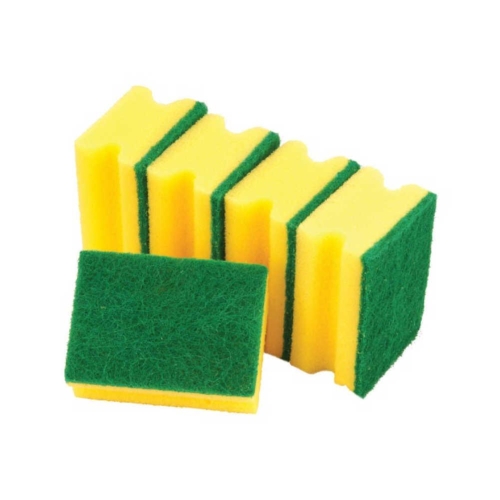 Tex Oluklu Bulaşık Süngeri (5 li Paket) - 1