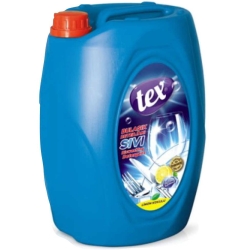 Tex Sıvı Bulaşık Deterjanı Limonlu Ekonomik 5 kg