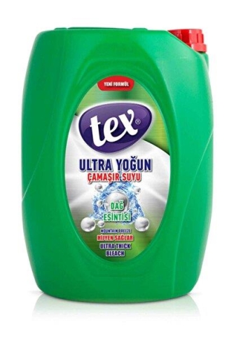 Tex Ultra Yoğun Çamaşır Suyu Dağ Esintisi (5 Litre) - 1